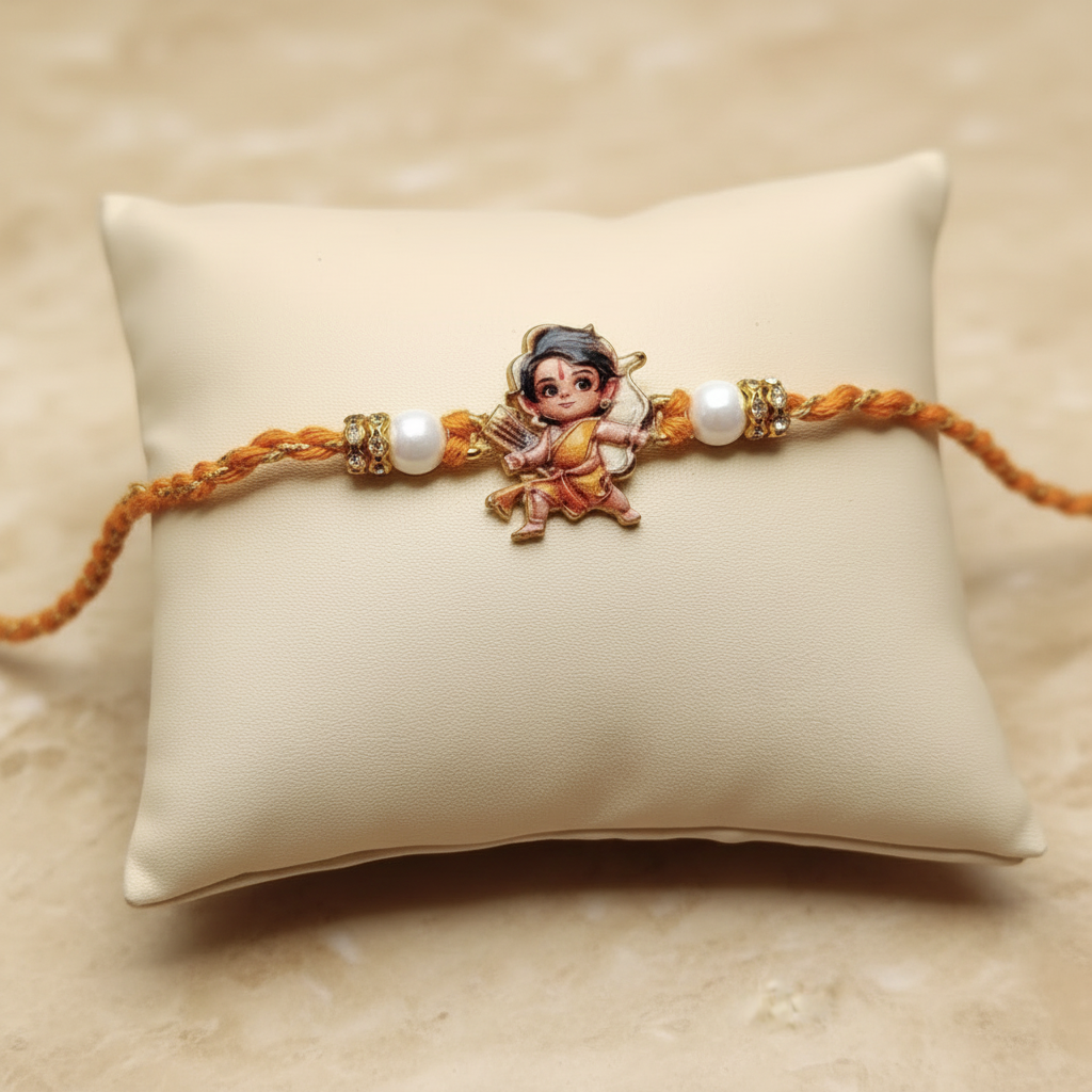 Baby Ram Rakhi - Clean Background