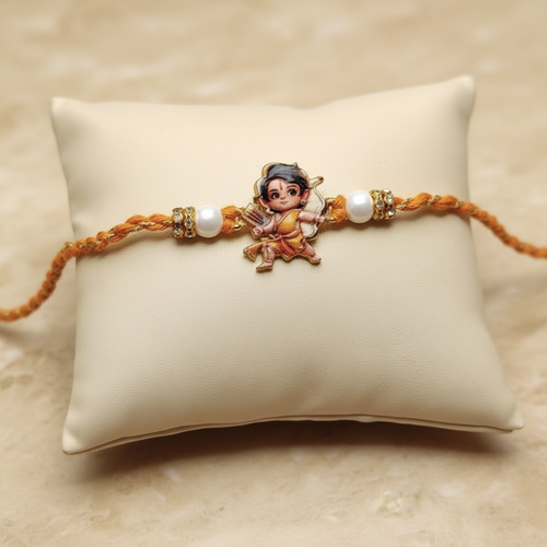 Baby Ram Rakhi - Clean Background