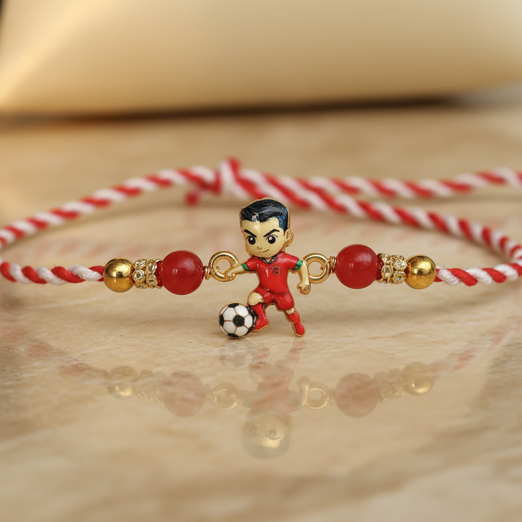 Football Rakhi - Enhanced