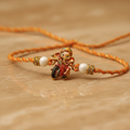 Ganesha Motorbike Rakhi - Enhanced
