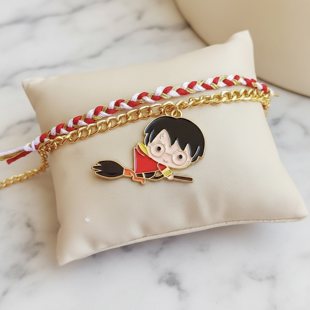 Harry Potter Rakhi - Enhanced