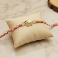 Pink Elephant Rakhi - Enhanced