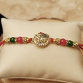 Radhe Krishna Rakhi - Enhanced