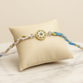 Yantra Mandala Rakhi - Light Background